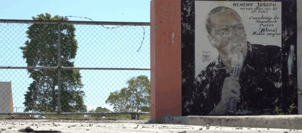 Journalist Haiti gang violence