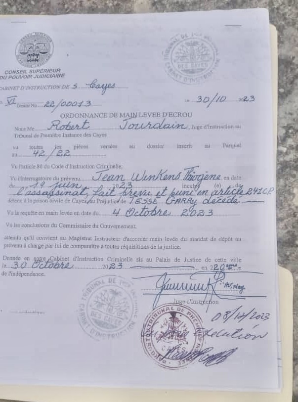 Haïti corruption